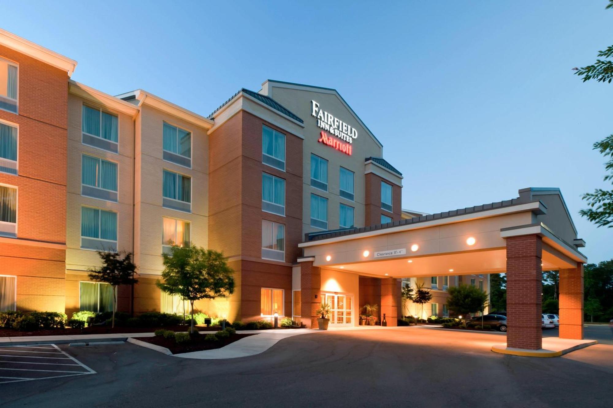 Fairfield Inn & Suites Wilmington Wrightsville Beach Εξωτερικό φωτογραφία