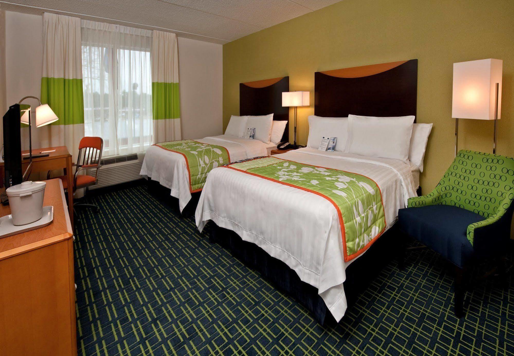 Fairfield Inn & Suites Wilmington Wrightsville Beach Εξωτερικό φωτογραφία